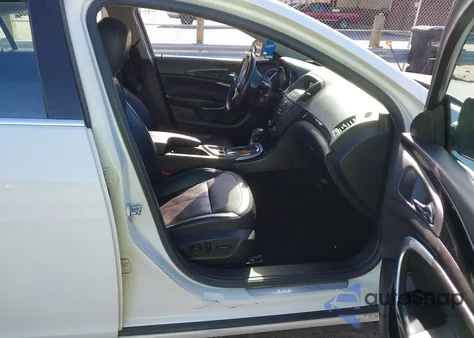 2011 Buick Regal Cxl Russelsheim from USA, damaged, VIN W04GS5EC5B1008501